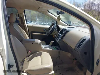 2007 Ford Edge SEL with VIN 2FMDK38C77BA41371, listed as a IAAI auction lot 42027117 with 1 mi miles. Bid and sale history available at carsss.com. Image 5.