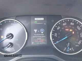 2021 Toyota RAV4 Hybrid LE with VIN 4T3B6RFV4MU025144, listed as a IAAI auction lot 42398033 with 65,994 mi miles and . Bid and sale history available at DreamBid. Image 7.