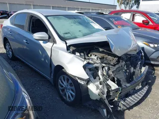 2019 Nissan Sentra SV with VIN 3N1AB7AP2KL605312, listed as a IAAI auction lot 41655360 with Not Provided miles and . Bid and sale history available at DreamBid. Image 1.