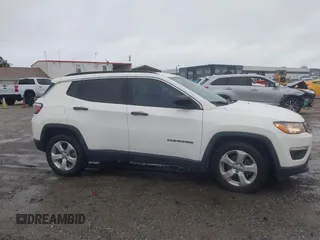 2018 Jeep Compass Latitude with VIN 3C4NJCBB9JT495368, listed as a IAAI auction lot 42232226 with 44,143 mi miles and . Bid and sale history available at DreamBid. Image 13.