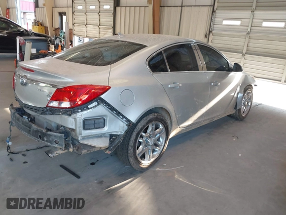 2011 Buick Regal CXL Turbo TO2 with VIN W04GW5EV6B1082404, listed as a IAAI auction lot 40234055 with 145,182 mi miles. Bid and sale history available at carsss.com. Image 4.