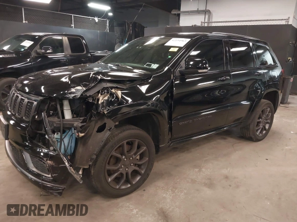 2021 Jeep Grand Cherokee Overland с VIN 1C4RJFCG6MC756825, выставлен на аукционе IAAI как лот 42234963 с пробегом 57 896 миль миль и . История ставок и продаж доступна на DreamBid. Изображение 18.