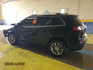 2021 Jeep Cherokee Latitude Lux with VIN 1C4PJMMX5MD193528, listed as a Copart auction lot 56383715 with Not provided miles and Clean title. Bid and sale history available at DreamBid. Image 2.