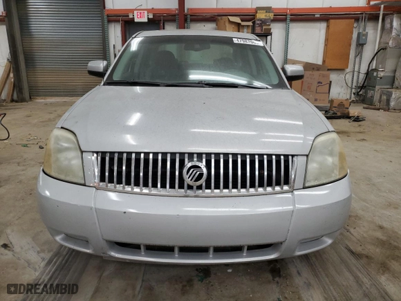 2005 Mercury Montego Premier with VIN 1MEHM42115G604819, listed as a Copart auction lot 47987065 with 90,965 mi miles and Clean Title. Bid and sale history available at carsss.com. Image 5.