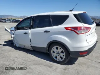 2015 Ford Escape S with VIN 1FMCU0F77FUA09281, listed as a Copart auction lot 48754055 with Not Provided miles and Salvage Title. Bid and sale history available at DreamBid. Image 2.
