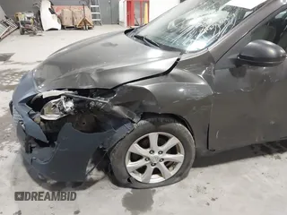 2010 Mazda Mazda3 i Touring with VIN JM1BL1SF1A1126676, listed as a IAAI auction lot 41931029 with 145,049 mi miles. Bid and sale history available at carsss.com. Image 6.