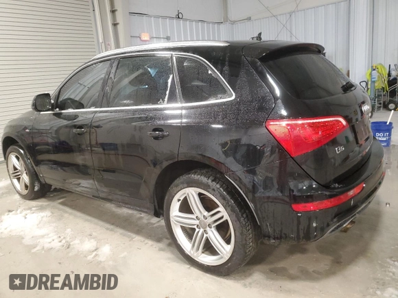 2010 Audi Q5 Prestige with VIN WA1WKBFPXAA100603, listed as a Copart auction lot 49486615 with 136,264 mi miles and Clean title. Bid and sale history available at DreamBid. Image 2.
