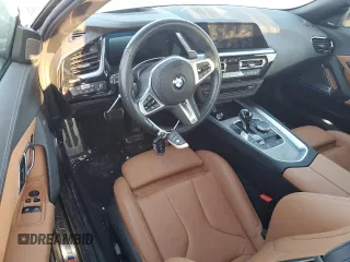2022 BMW Z4 sDriveM40i with VIN WBAHF9C04NWX90938, listed as a Copart auction lot 74031664 with 7,813 mi miles and Non Repairable. Bid and sale history available at carsss.com. Image 8.