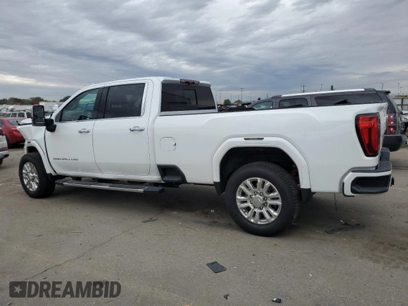 2021 GMC Sierra 3500HD Denali z VIN 1GT49WEY2MF126307, wystawiony jako Copart lot #77030854 z przebiegiem 49 598 mil mil oraz Szkoda całkowita • Salvage title. Historia ofert i sprzedaży dostępna na DreamBid. Obrazek 2.