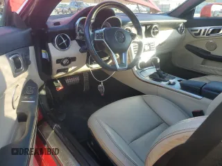 2012 Mercedes-Benz SLK-Class SLK 350 with VIN WDDPK5HA0CF008478, listed as a Copart auction lot 87030804 with 63,221 mi miles and Salvage Title. Bid and sale history available at carsss.com. Image 8.