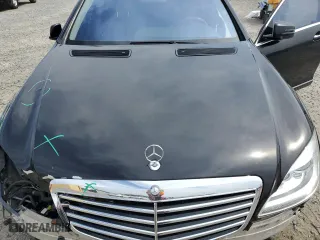 2011 Mercedes-Benz S-Class S 550 with VIN WDDNG8GB3BA380431, listed as a Copart auction lot 48335545 with 158,981 mi miles and Salvage Title. Bid and sale history available at carsss.com. Image 11.