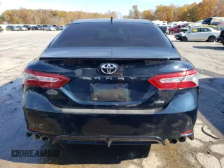 2020 Toyota Camry XSE with VIN 4T1K61AK3LU903751, listed as a Copart auction lot 75336573 with 33,954 mi miles and Salvage Title. Bid and sale history available at DreamBid. Image 6.