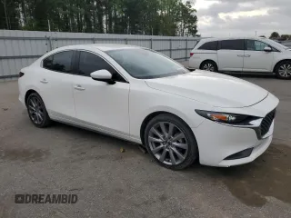 2021 Mazda 3 Select with VIN JM1BPABL1M1325662, listed as a Copart auction lot 51455655 with 65,919 mi miles and Salvage title. Bid and sale history available at DreamBid. Image 4.