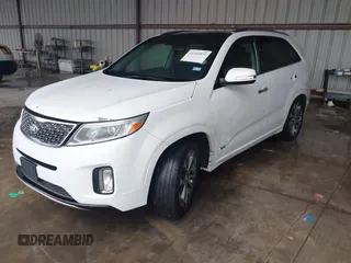 2014 Kia Sorento SX Limited with VIN 5XYKWDA70EG547281, listed as a IAAI auction lot 41555075 with 156,296 mi miles. Bid and sale history available at carsss.com. Image 18.