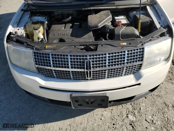 2008 Lincoln MKX with VIN 2LMDU68C38BJ06296, listed as a Copart auction lot 47275285 with 136,089 mi miles and Salvage Title. Bid and sale history available at carsss.com. Image 12.