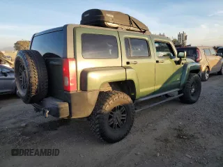 2006 Hummer H3 with VIN 5GTDN136468273891, listed as a Copart auction lot 86154524 with 177,495 mi miles and Salvage Title. Bid and sale history available at carsss.com. Image 3.