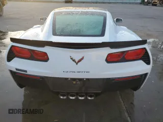 2019 Chevrolet Corvette Grand Sport 1LT with VIN 1G1YW2D77K5114077, listed as a Copart auction lot 76626264 with 4,194 mi miles and Salvage title. Bid and sale history available at DreamBid. Image 6.