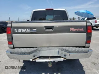 2000 Nissan Frontier XE with VIN 1N6ED27T7YC346589, listed as a Copart auction lot 53680015 with Not provided miles and Salvage title. Bid and sale history available at DreamBid. Image 6.