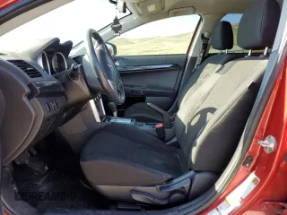 2017 Mitsubishi Lancer ES with VIN JA32V2FWXHU013682, listed as a Copart auction lot 50646664 with Not Provided miles and Salvage Title. Bid and sale history available at carsss.com. Image 7.