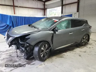 2020 Nissan Murano S with VIN 5N1AZ2AJ6LN163879, listed as a Copart auction lot 52731995 with 66,506 mi miles and Clean title. Bid and sale history available at DreamBid. Image 1.
