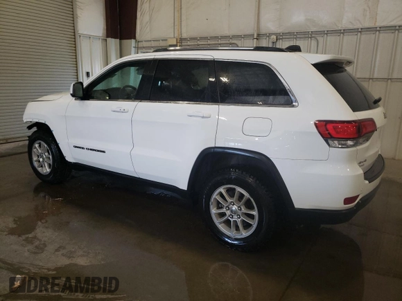 2020 Jeep Grand Cherokee Laredo E with VIN 1C4RJFAG2LC268005, listed as a Copart auction lot 52321235 with 63,285 mi miles and Salvage Title. Bid and sale history available at carsss.com. Image 2.
