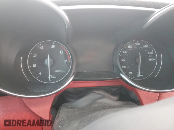 2018 Alfa Romeo Giulia Ti Sport with VIN ZARFAECN5J7576726, listed as a Copart auction lot 44971045 with Not provided miles and Clean title. Bid and sale history available at DreamBid. Image 9.