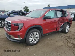 2024 GMC Acadia FWD Elevation z VIN 1GKENKKS7RJ162477, wystawiony jako Copart lot #73876034 z przebiegiem 3912 mil mil oraz Czysty tytuł • Clean title. Historia ofert i sprzedaży dostępna na DreamBid. Obrazek 1.