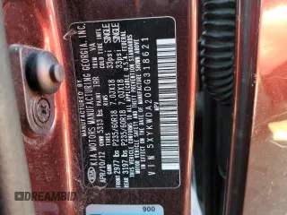 2013 Kia Sorento SX with VIN 5XYKWDA20DG318621, listed as a Copart auction lot 49389175 with 168,411 mi miles and Clean Title. Bid and sale history available at carsss.com. Image 12.