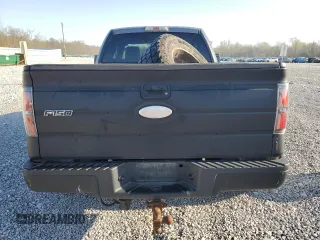 2011 Ford F-150 XL with VIN 1FTFX1EF9BFA05013, listed as a Copart auction lot 54592375 with 144,101 mi miles and Clean Title. Bid and sale history available at carsss.com. Image 6.