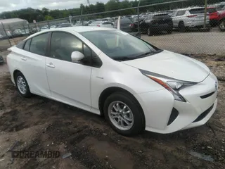2016 Toyota Prius Two z VIN JTDKBRFU8G3008583, wystawiony jako IAAI lot #42375372 z przebiegiem 127 659 mil mil oraz . Historia ofert i sprzedaży dostępna na DreamBid. Obrazek 1.