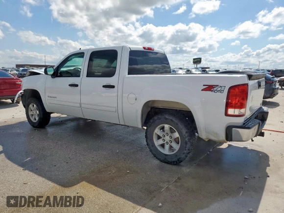 2012 GMC Sierra 1500 SLE with VIN 3GTP2VE74CG220317, listed as a Copart auction lot 56153895 with 240,709 mi miles and Salvage title. Bid and sale history available at DreamBid. Image 2.