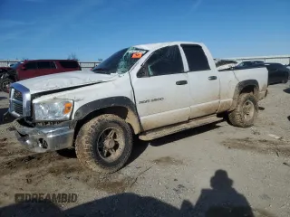 2006 Dodge 2500 ST with VIN 3D7KS28D46G274446, listed as a Copart auction lot 42757845 with Not Provided miles and Salvage Title. Bid and sale history available at carsss.com. Image 1.