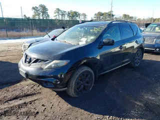 2011 Nissan Murano SV with VIN JN8AZ1MW2BW186059, listed as a IAAI auction lot 41432417 with 999,999 mi miles. Bid and sale history available at carsss.com. Image 2.