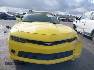2015 Chevrolet Camaro LT with VIN 2G1FF3D3XF9207176, listed as a IAAI auction lot 41583330 with 96,753 mi miles. Bid and sale history available at carsss.com. Image 12.