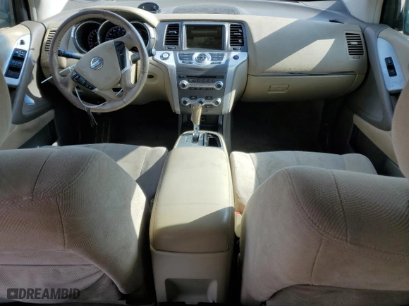 2011 Nissan Murano SL with VIN JN8AZ1MW4BW179985, listed as a Copart auction lot 81029644 with 144,221 mi miles and Salvage Title. Bid and sale history available at carsss.com. Image 8.