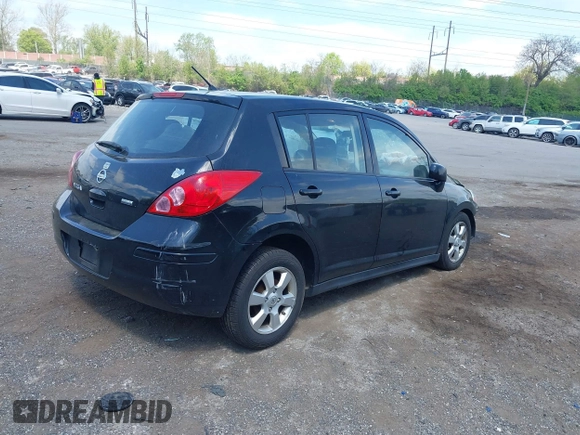 2012 Nissan Versa S with VIN 3N1BC1CP1CK278212, listed as a IAAI auction lot 42097360 with 148,119 mi miles. Bid and sale history available at carsss.com. Image 4.