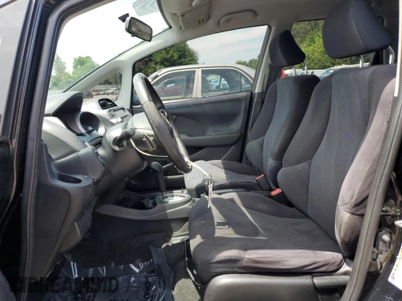2010 Honda Fit Sport with VIN JHMGE8H45AC027506, listed as a Copart auction lot 65130515 with 210,875 mi miles and Clean title. Bid and sale history available at DreamBid. Image 7.