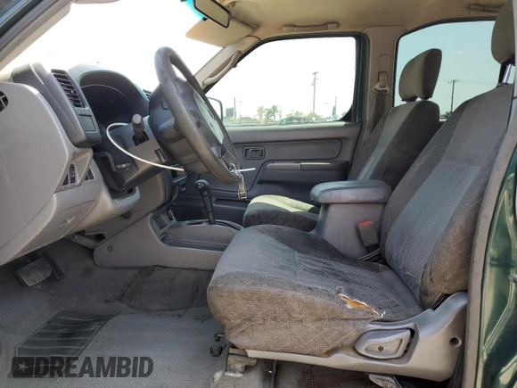 2001 Nissan Xterra XE with VIN 5N1ED28T71C509969, listed as a Copart auction lot 62353085 with 292,763 mi miles and Salvage title. Bid and sale history available at DreamBid. Image 7.