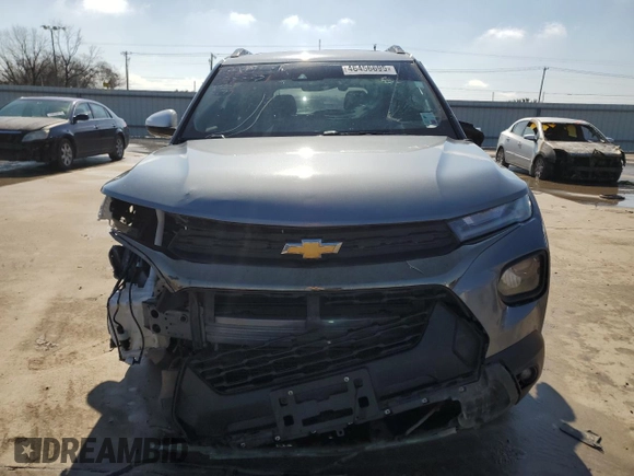 2022 Chevrolet TrailBlazer ACTIV with VIN KL79MVSL5NB078377, listed as a Copart auction lot 46456695 with 0 mi miles and Clean Title. Bid and sale history available at carsss.com. Image 5.