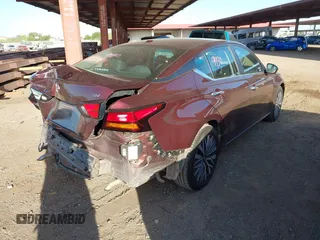 2024 Nissan Altima SV with VIN 1N4BL4DV1RN383465, listed as a IAAI auction lot 42720120 with 44,186 mi miles and . Bid and sale history available at DreamBid. Image 4.