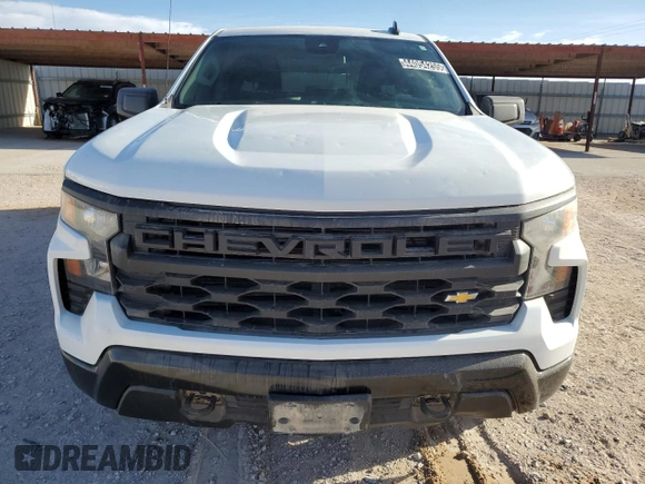 2022 Chevrolet Silverado 1500 Work Truck with VIN 1GCRDAED1NZ506131, listed as a Copart auction lot 44054255 with 103,083 mi miles and Clean Title. Bid and sale history available at DreamBid. Image 5.