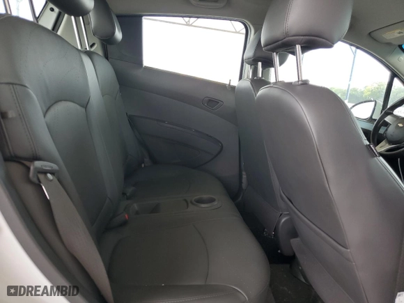 2015 Chevrolet Spark EV LT with VIN KL8CL6S0XFC704517, listed as a Copart auction lot 61424034 with 57,413 mi miles and Salvage Title. Bid and sale history available at carsss.com. Image 10.