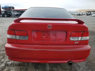 1999 Honda Civic EX with VIN 1HGEJ8144XL058125, listed as a Copart auction lot 49350935 with 254,729 mi miles and Clean Title. Bid and sale history available at carsss.com. Image 6.