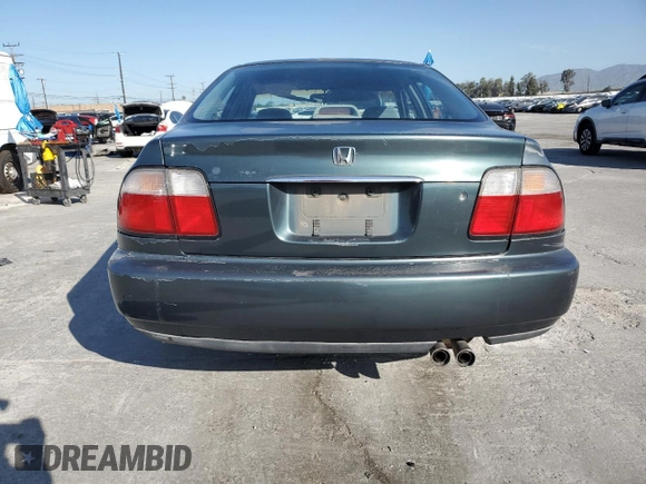 1997 Honda Accord LX with VIN 1HGCD5638VA107882, listed as a Copart auction lot 52155415 with 234,525 mi miles and Salvage Title. Bid and sale history available at carsss.com. Image 6.