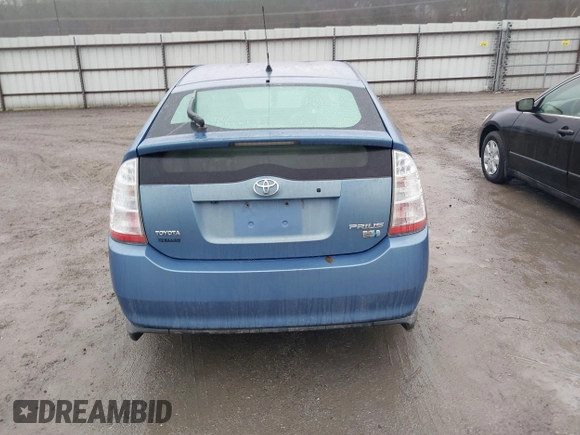 2008 Toyota Prius with VIN JTDKB20U887726550, listed as a IAAI auction lot 41211390 with 205,848 mi miles. Bid and sale history available at carsss.com. Image 16.