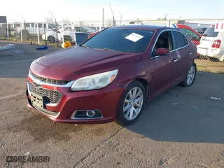2016 Chevrolet Malibu Limited LTZ with VIN 1G11E5SA0GF106506, listed as a IAAI auction lot 41233591 with 126,983 mi miles. Bid and sale history available at carsss.com. Image 17.
