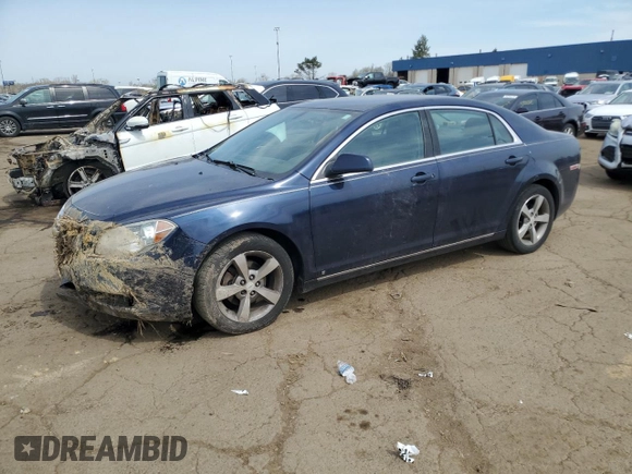 2009 Chevrolet Malibu 2LT with VIN 1G1ZJ57B794159704, listed as a Copart auction lot 53859415 with 206,962 mi miles and Clean Title. Bid and sale history available at DreamBid. Image 1.
