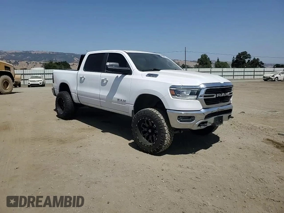 2020 Ram 1500 Big Horn with VIN 1C6SRFFT6LN154195, listed as a Copart auction lot 58764465 with 75,258 mi miles and Salvage title. Bid and sale history available at DreamBid. Image 13.