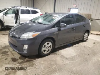 2010 Toyota Prius II with VIN JTDKN3DU0A0222354, listed as a Copart auction lot 52706135 with 211,027 mi miles and Salvage Title. Bid and sale history available at DreamBid. Image 1.