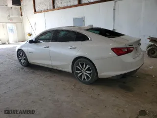 2016 Chevrolet Malibu LT with VIN 1G1ZE5ST0GF180366, listed as a Copart auction lot 50158085 with 157,141 mi miles and Salvage Title. Bid and sale history available at carsss.com. Image 2.